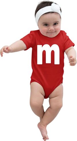 Go All Out Infant Lowercase m Colorful Halloween Group Creeper in Saudi Arabia