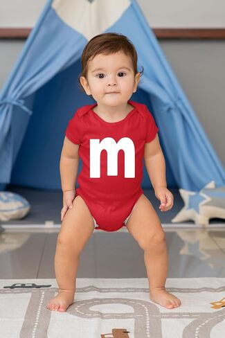 Go All Out Infant Lowercase m Colorful Halloween Group Creeper in Saudi Arabia