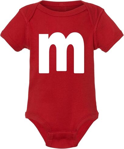 Go All Out Infant Lowercase m Colorful Halloween Group Creeper in Saudi Arabia