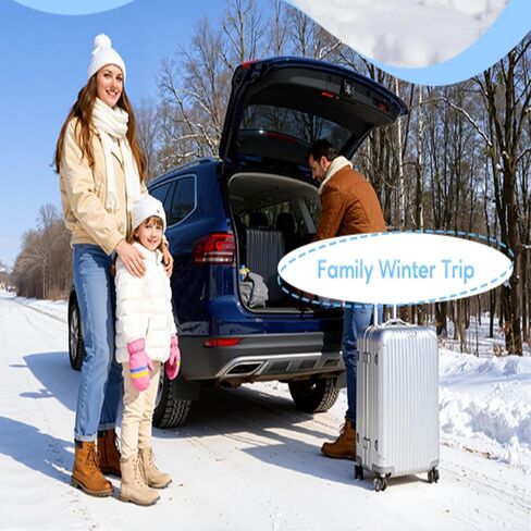 Zando Waterproof Toddler Snow Gloves Kids Mittens Winter Warm Thermal Long Cuff Boys Girls Children Ski Cold Weather Outdoor in Saudi Arabia