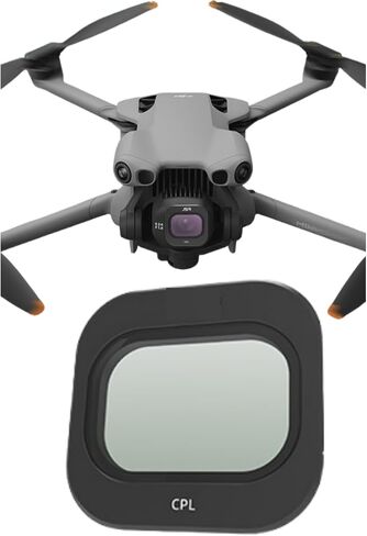 مجموعة مرشحات لـ DJI Mini 5 Pro، مرشح UV CPL ND8 ND16 ND32 ND64 لـ DJI Mini 5 Pro (CPL) in Saudi Arabia