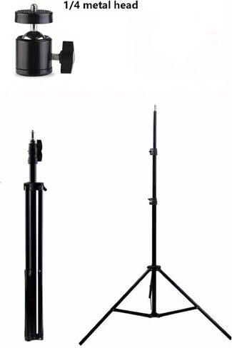 43/62/82 inch Projector Tripod with Stretchable Aluminum Bracket, Height Adjustable(23.2inch-62.9inch) in Saudi Arabia
