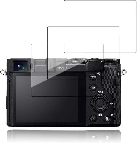 [3 Pack] Screen Protector for Sony RX1R III, HD Tempered Glass,9h Hardness,Scratch,Anti-Fingerprin,Tempered Glass Film Guard for Sony RX1R III Camera in Saudi Arabia