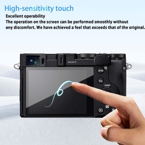 [3 Pack] Screen Protector for Sony RX1R III, HD Tempered Glass,9h Hardness,Scratch,Anti-Fingerprin,Tempered Glass Film Guard for Sony RX1R III Camera in Saudi Arabia