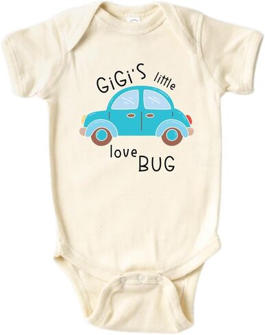 Gigi's Little Love Bug Baby Onesie® Cute Grandma_s Baby Clothes for Baby Announcement Gift in Saudi Arabia