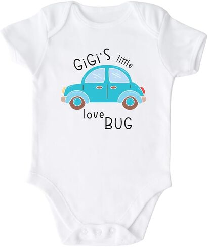 Gigi's Little Love Bug Baby Onesie® Cute Grandma_s Baby Clothes for Baby Announcement Gift in Saudi Arabia