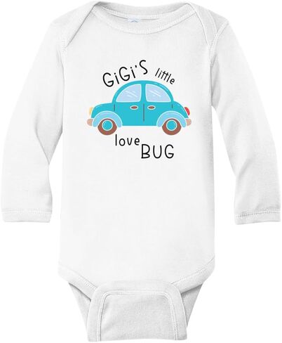 Gigi's Little Love Bug Baby Onesie® Cute Grandma_s Baby Clothes for Baby Announcement Gift in Saudi Arabia