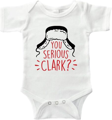JGT Designs You Serious Clark? - Christmas Vacation Inspired Baby Onesie® Bodysuit in Saudi Arabia