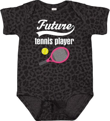 inktastic Future Tennis Player Sports Baby Bodysuit in Saudi Arabia