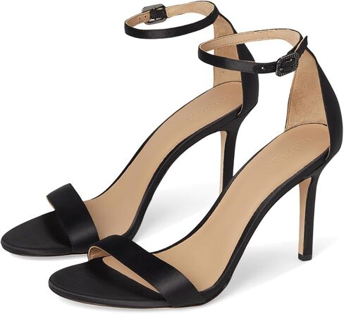 Lauren Ralph Lauren womens Allie Pave-buckle Satin Sandals in Saudi Arabia