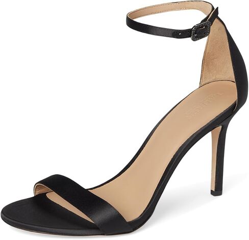 Lauren Ralph Lauren womens Allie Pave-buckle Satin Sandals in Saudi Arabia