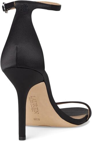 Lauren Ralph Lauren womens Allie Pave-buckle Satin Sandals in Saudi Arabia