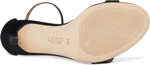 Lauren Ralph Lauren womens Allie Pave-buckle Satin Sandals in Saudi Arabia