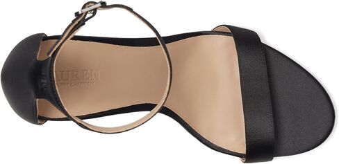 Lauren Ralph Lauren womens Allie Pave-buckle Satin Sandals in Saudi Arabia