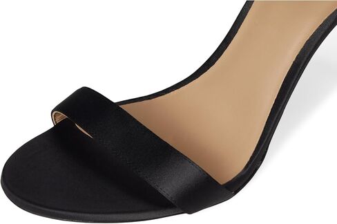 Lauren Ralph Lauren womens Allie Pave-buckle Satin Sandals in Saudi Arabia
