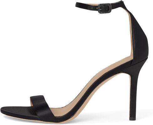 Lauren Ralph Lauren womens Allie Pave-buckle Satin Sandals in Saudi Arabia