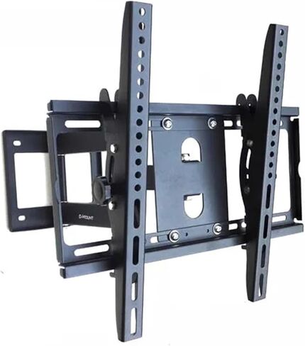 DL-WA-88ST 50KG 55" 42" 3 Arm Retractable Full Motion LCD Wall Mount Bracket LED TV Pull Down TV Lift in Saudi Arabia