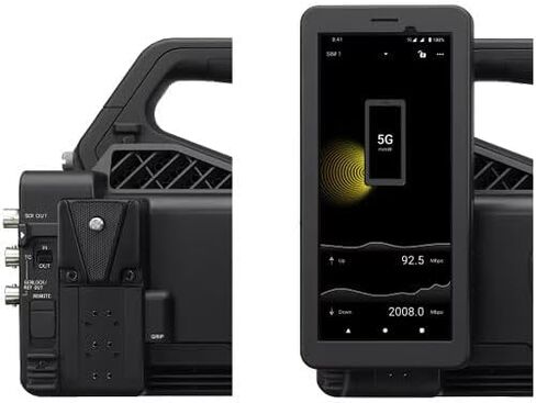 كاميرا فيديو سوني PXW-Z300 3-CMOS XDCAM | كاميرا فيديو احترافية مثبتة على الكتف | شاشة 4K + ميكروفون ECM-VG1 + سماعات رأس + 2 × بطارية BP-U35 + 2 × بطاقة ذاكرة قوية سعة 64 جيجابايت + حقيبة كبيرة + المزيد in Saudi Arabia