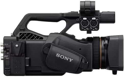 Sony PXW-Z300 3-CMOS XDCAM Camcorder | Shoulder-Mount Professional Video Camera with 17x Zoom Lens 80GB CFexpress Card + BP-U35 Battery + Large Case + Card Reader + More in Saudi Arabia