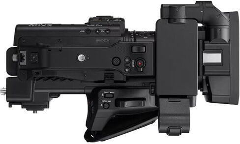 Sony PXW-Z300 3-CMOS XDCAM Camcorder | Shoulder-Mount Professional Video Camera with 17x Zoom Lens 80GB CFexpress Card + BP-U35 Battery + Large Case + Card Reader + More in Saudi Arabia
