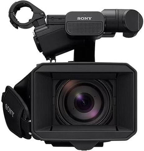 Sony PXW-Z300 3-CMOS XDCAM Camcorder | Shoulder-Mount Professional Video Camera with 17x Zoom Lens | 64GB Tough Memory Card + Large Case + Card Reader + Memory Wallet + Cap Keeper + More in Saudi Arabia