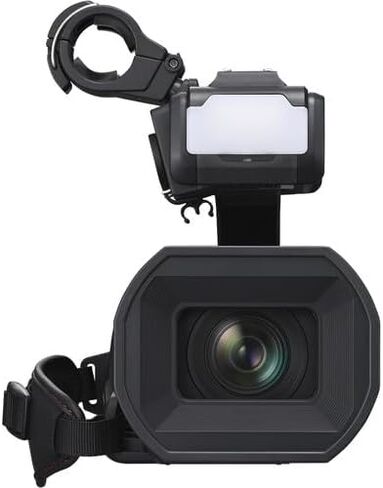 Panasonic HC-X2100 UHD 4K 3G-SDI/HDMI Pro Camcorder with 24x Zoom Bundle + Accessory Package Including 64GB Extreme Pro Memory, LED Video Light, Microphone, Case & More (22 Items) (Renewed) in Saudi Arabia