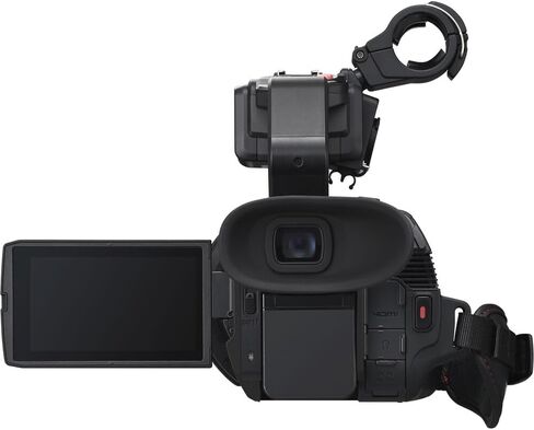 Panasonic HC-X2100 UHD 4K 3G-SDI/HDMI Pro Camcorder with 24x Zoom Bundle + Accessory Package Including 64GB Extreme Pro Memory, LED Video Light, Microphone, Case & More (22 Items) (Renewed) in Saudi Arabia