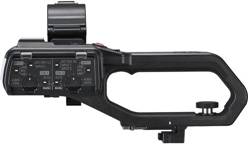 Panasonic HC-X2100 UHD 4K 3G-SDI/HDMI Pro Camcorder with 24x Zoom Bundle + Accessory Package Including 64GB Extreme Pro Memory, LED Video Light, Microphone, Case & More (22 Items) (Renewed) in Saudi Arabia