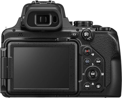 Nikon COOLPIX P1100 Digital Camera with NIKKOR 24-3000mm Lens + 64GB Memory + 2PC Extra Battery + Remote Control + Filters + Slave Flash + Tripod + More (28pc Bundle) (Renewed) in Saudi Arabia