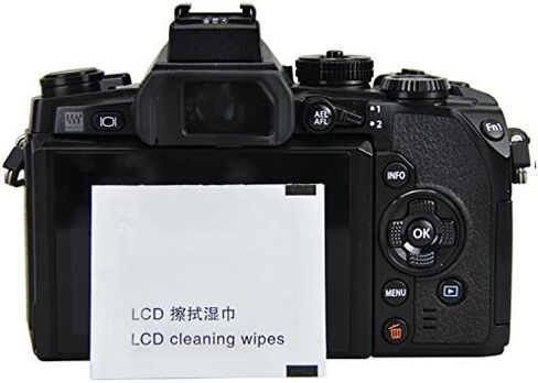 JJC GSP-X70 واقي شاشة من الزجاج المقوى 2.5D صلابة 9H ومضاد للفقاعات ومضاد للخدش ومضاد للانفجار ونفاذية عالية رفيعة للغاية لكاميرا Fujifilm X70 in Kuwait