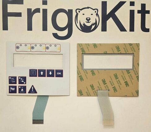 Generic TRP Display KEYPAD for Schmitz CARGOBULL Controller AFTERMARKET in Saudi Arabia