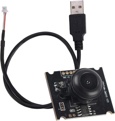 وحدة كاميرا USB CHICIRIS شريحة OV3660 مع دقة 2048 × 1536 مجال رؤية 110 درجة مخرج USB2.0، متوافق مع مستخدمي WinXPWin7 in Kuwait