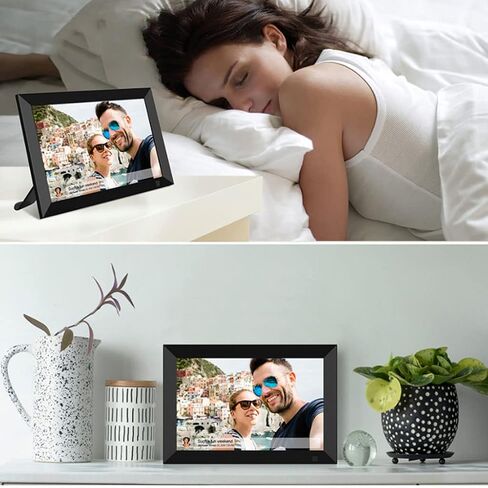 8-inch WiFi Digital Photo Frame 1280x800 with Touch Screen Smart Digital Photo Frame, Share Instant Digital Photo Frames Through The app Anytime, Anywhere in Saudi Arabia