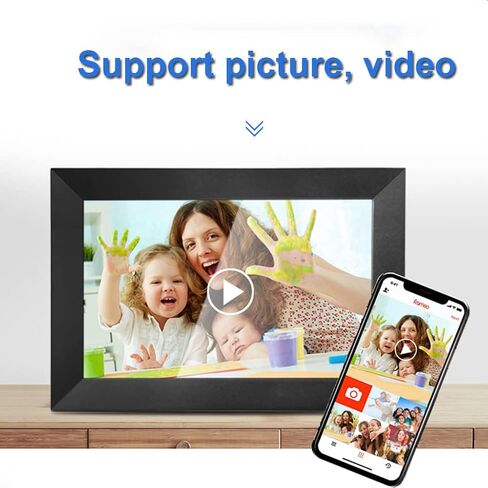16 جيجابايت واي فاي، 8 بوصة IPSタッチスクリンスマートクラウドフォトフレーム,どこからでもアプリ経 مملوكة من قبل في الواقع، هذا هو الحال، in Saudi Arabia