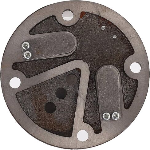 Pump Head Valve Plate, Air Compressor Valve Plate Sturdy Portable Durable for Office for Electronic Component for Factory for Air Compressors in Saudi Arabia