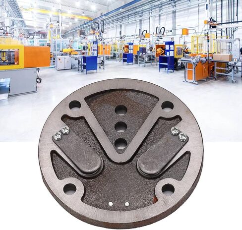 Pump Head Valve Plate, Air Compressor Valve Plate Sturdy Portable Durable for Office for Electronic Component for Factory for Air Compressors in Saudi Arabia