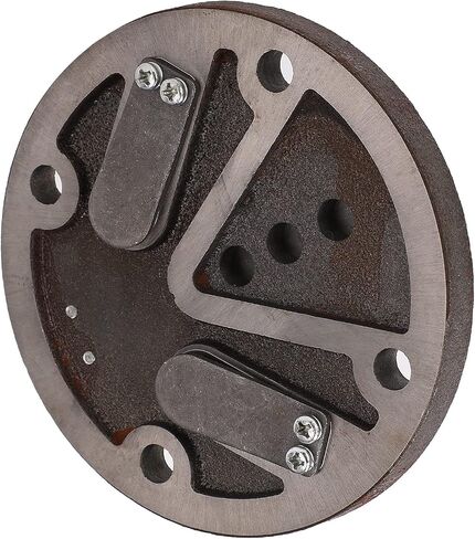 Pump Head Valve Plate, Air Compressor Valve Plate Sturdy Portable Durable for Office for Electronic Component for Factory for Air Compressors in Saudi Arabia