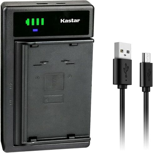 Kastar 1-Pack NP-77H Battery and LTD2 USB Charger Compatible with Sony CCD-VX Series CCD-VX1 CCD-VX3, Sony EVC SeriesEVC-X7 EVC-9100, Sony GV SeriesGV-5K GV-8 GV-9 GV-9E GV-U5 in Saudi Arabia