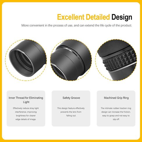 Astromania 1.25" 12.5mm Super Plossl Telescope Eyepiece - Bundle with - 58 Degree Telescope Eyepiece 2.5mm in Saudi Arabia