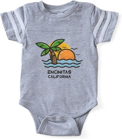 بدلة كرة قدم للأطفال الرضع من CafePress California Encinitas لطيفة in Kuwait