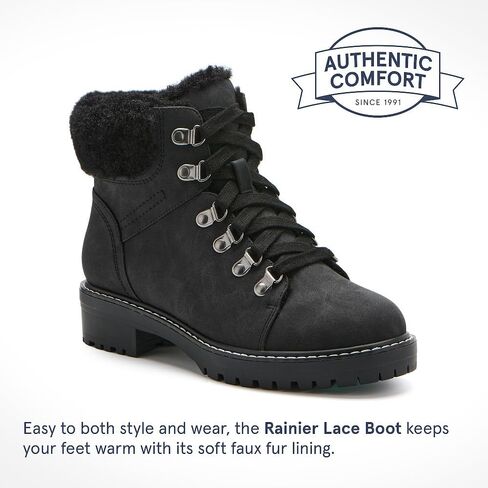 Rainier Lace Boot for Women | Warm Winter Boots | Easy On Easy Off Boots | Boots With Arch Support in Saudi Arabia