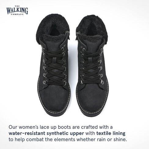 Rainier Lace Boot for Women | Warm Winter Boots | Easy On Easy Off Boots | Boots With Arch Support in Saudi Arabia