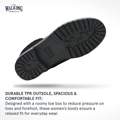 Rainier Lace Boot for Women | Warm Winter Boots | Easy On Easy Off Boots | Boots With Arch Support in Saudi Arabia