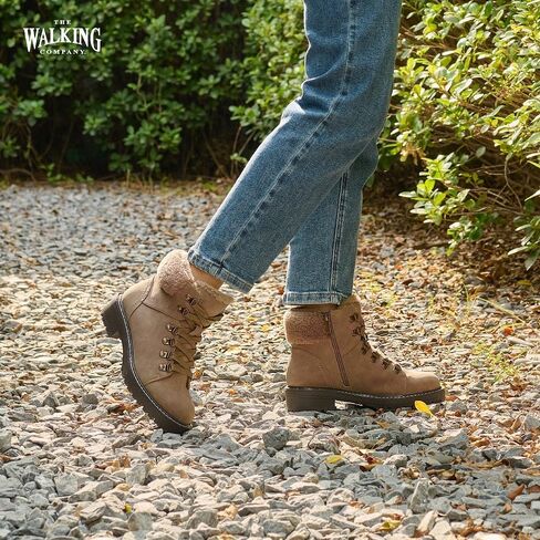 Rainier Lace Boot for Women | Warm Winter Boots | Easy On Easy Off Boots | Boots With Arch Support in Saudi Arabia