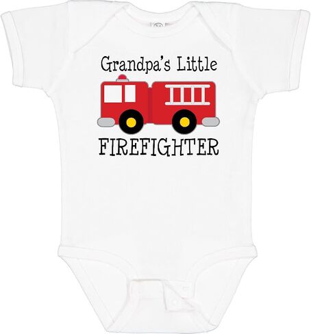 بدلة أطفال من Inktastic Grandpa's Little Firefighter in Saudi Arabia