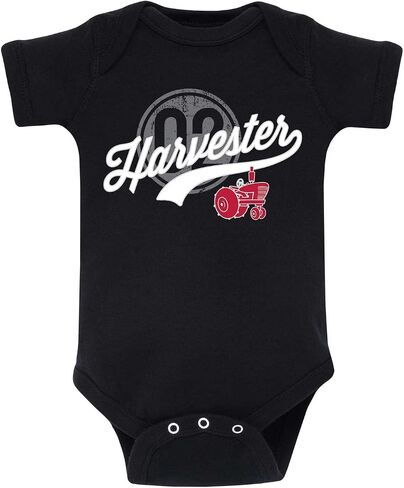 Country Casuals Harvester Baseball Tail - Infant Baby One Piece in Saudi Arabia