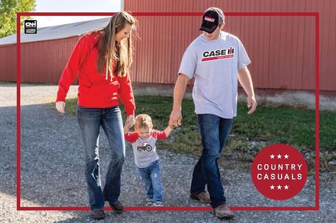 Country Casuals Harvester Baseball Tail - Infant Baby One Piece in Saudi Arabia