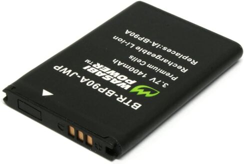 Wasabi Power Battery (2-Pack) and Charger for Samsung BP90A, IA-BP90A and Samsung HMX-E10 in Saudi Arabia