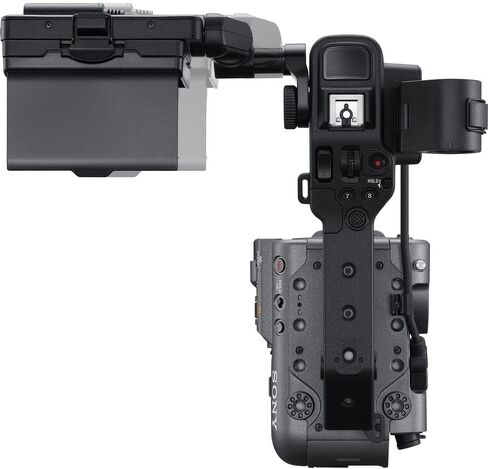 Sony FX6 Cinema Line Camera Kit with 24–105 mm F4 G OSS Lens (ILME-FX6VK) – Full-Frame 10.2MP Sensor | 4K 120p | 160GB Card, BP-U35 Battery, Filter Kit, Color Filter Kit, Bag, Card Wallet and More in Saudi Arabia