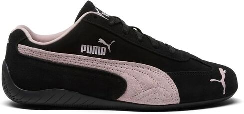 حذاء رياضي نسائي من PUMA Speedcat Og برباط كاجوال - أسود - مقاس 7.5 M in Saudi Arabia